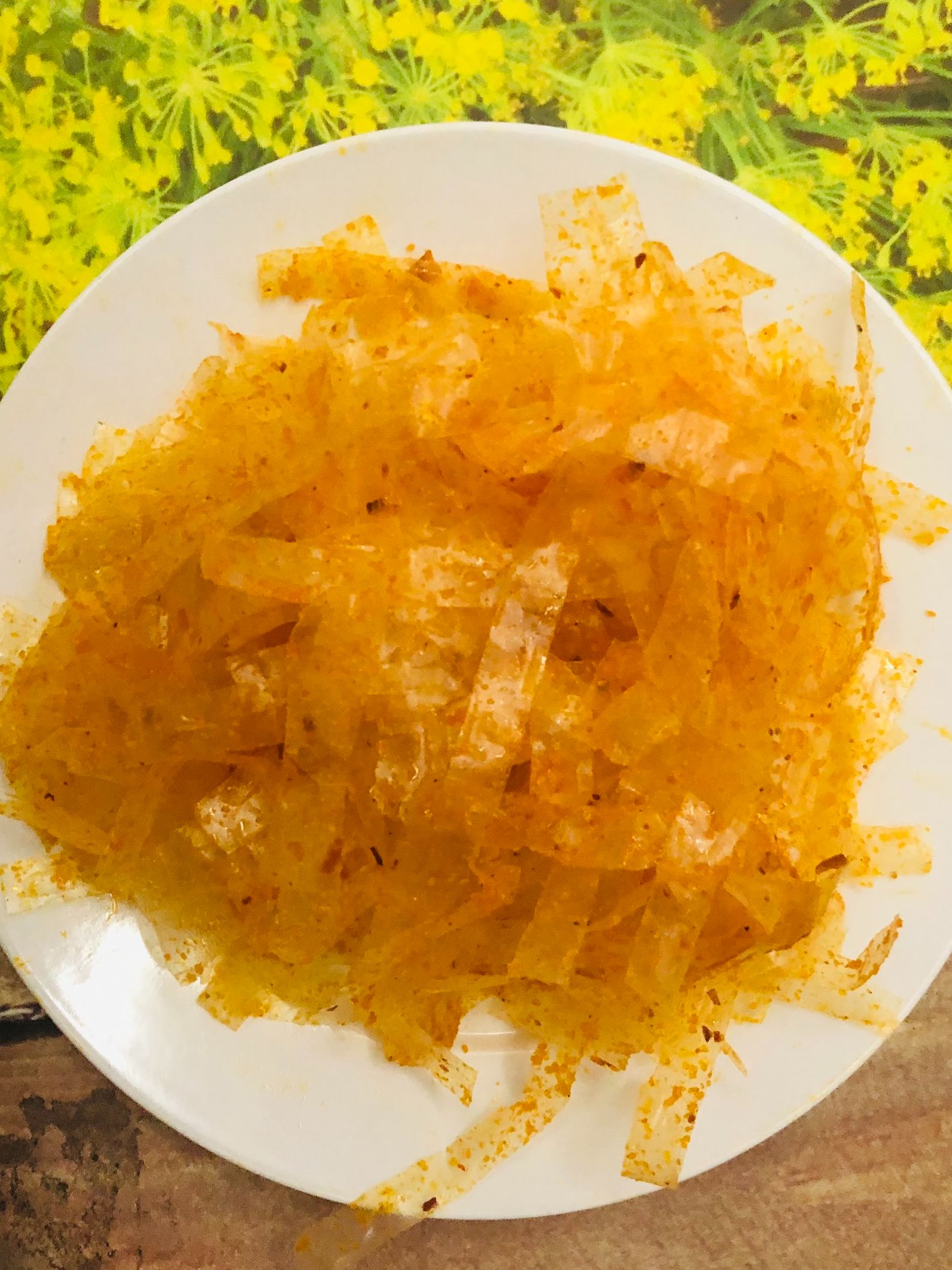 bánh tráng sợi sa tế Long An gói 500g