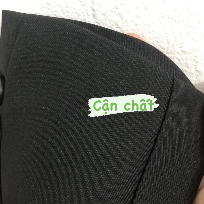 Áo vest blazer hàng 2 lớp