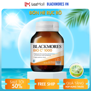 Blackmores Bio C 1000mg 62 Vitamin C Blackmore Uc Vien Uống Bổ Sung C Tăng Cường Hệ Miễn Dịch Vitamin Tổng Hợp Vimece Com