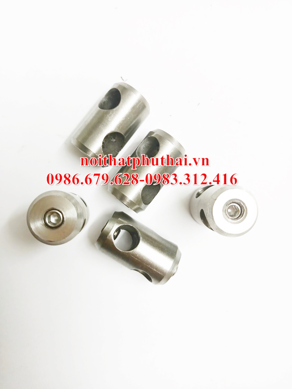 Khóa chữ thập cho cáp ban công - cầu thang