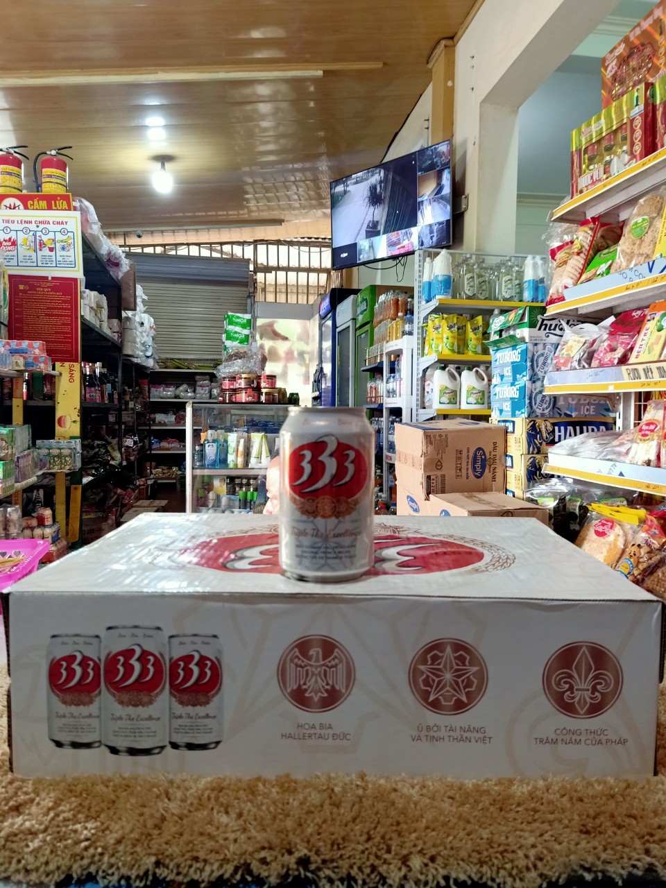 Bia lon 333 bia của người Việt lon