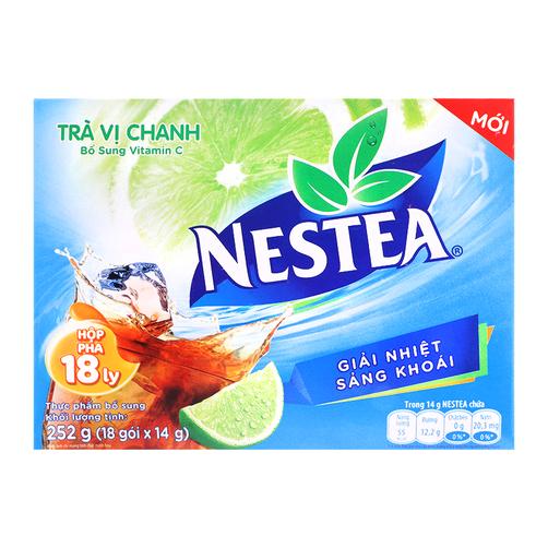 Trà Vị Chanh NESTEA 252g (18 gói x 14g)