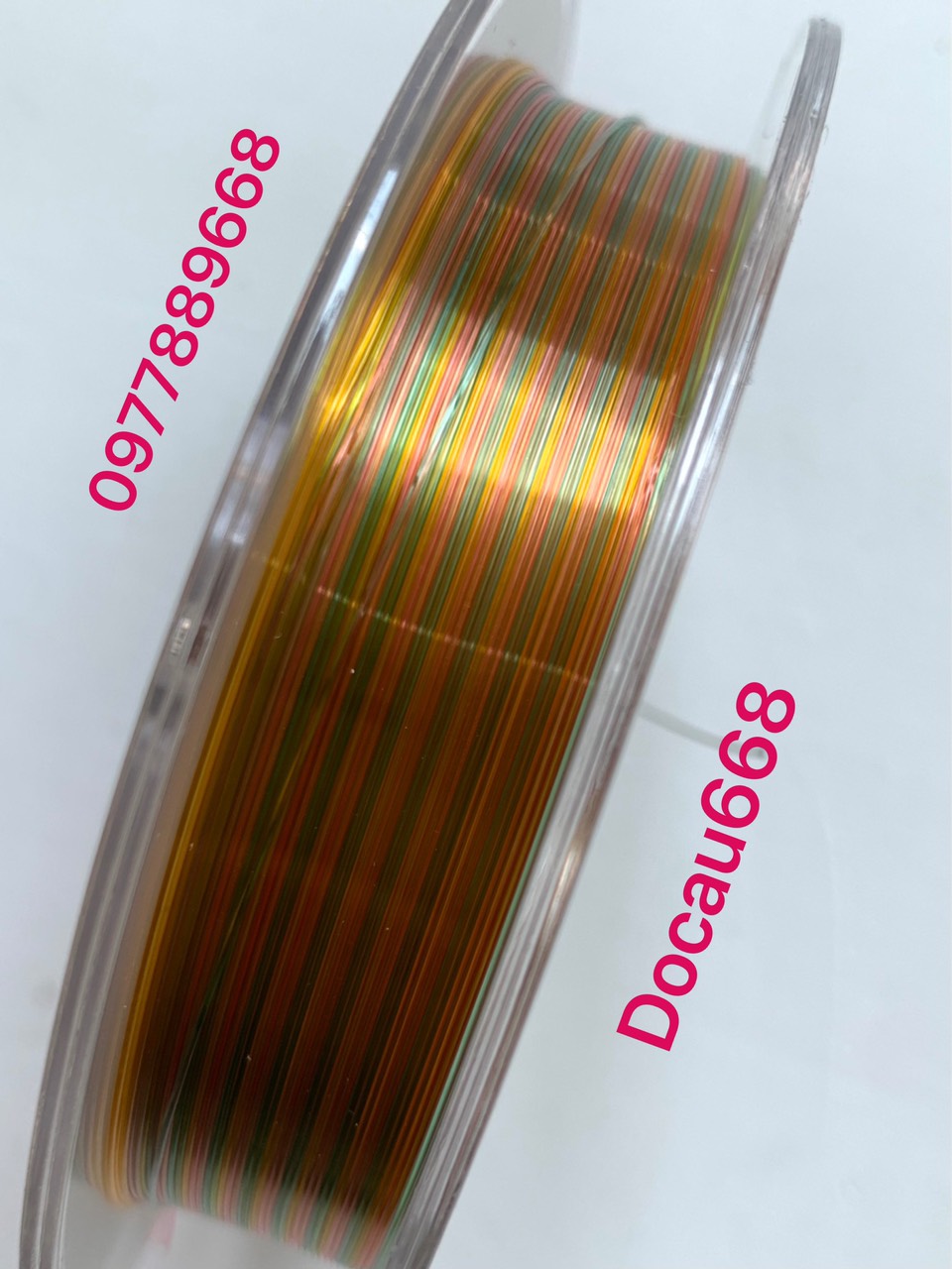 CƯỚC DAIWA 7 MÀU 100M (thực tế thì chỉ khoảng 60m )