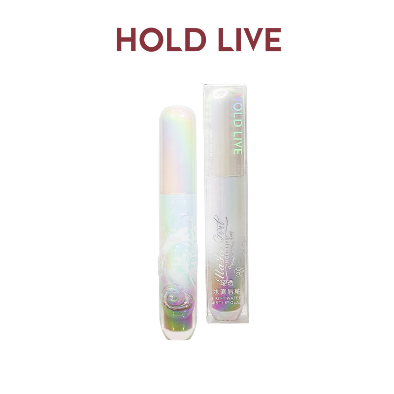 Son tint lì màu siêu mỏng Hold Live Light Water Mist Lip Glaze HL520 dạng lỏng mỏng nhẹ lì màu Mới 2022