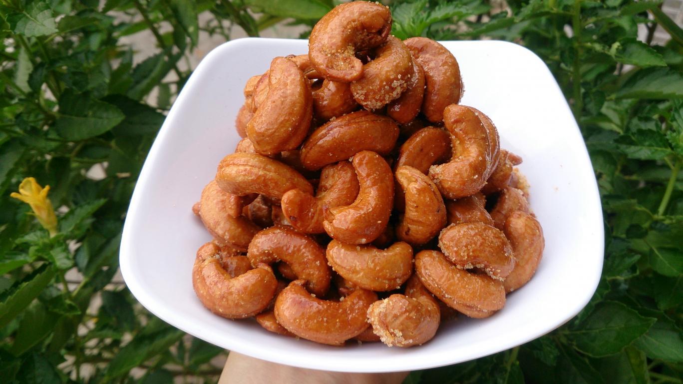 [HCM]hạt điều vị cay