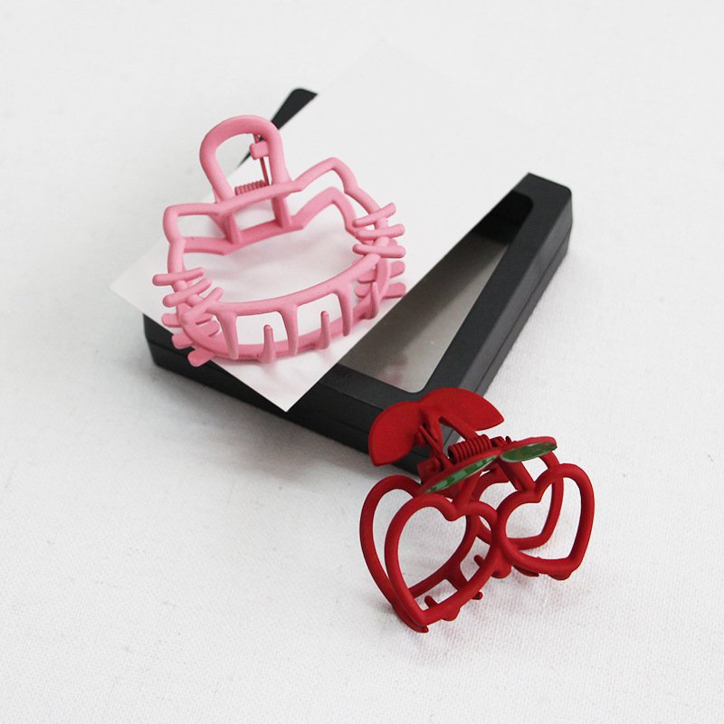 Kẹp Tóc Hình Hello Kitty Dễ Thương Cho Bé Gái - kireicos