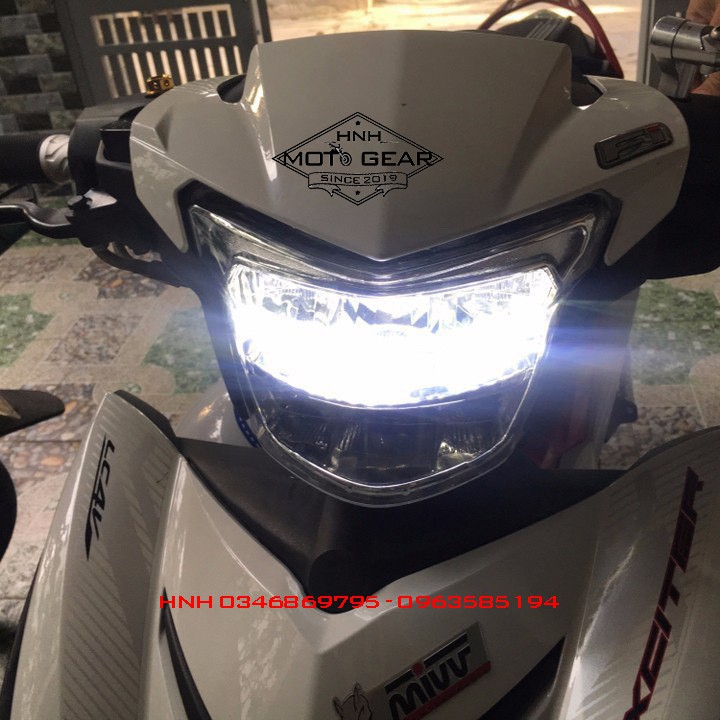 Đèn Pha Led Moto Art Cho Exciter 150 ( Ex150 )