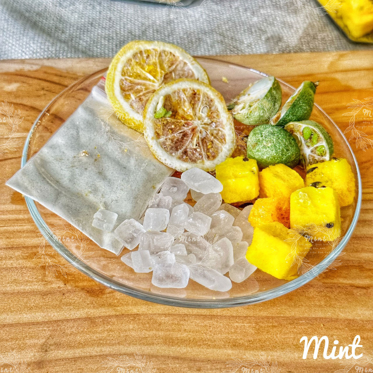 Full ingredients lemon clog tea -5 set & 1 set