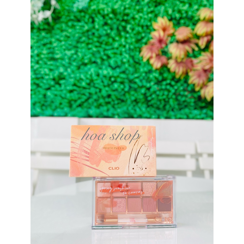 [HOÀN TIỀN 15%][NEW ] Bảng phấn mắt CLIO Pro Eye Palette (#11 #12 #13 #14 #15)