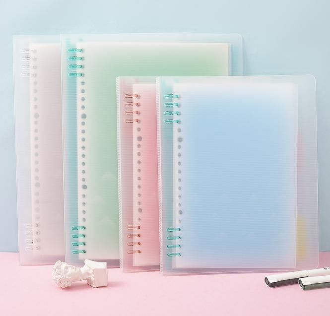 [Hcm]B5/A5 Notebook 8 Pages Including Paper