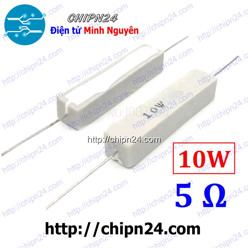 Điện trở sứ 5r 10w