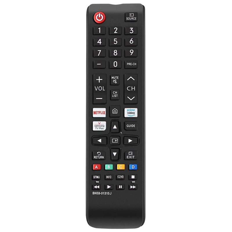 Universal For Samsung Smart Tv Remote Control Replacement For All Samsung Tv Series Remote With 5279