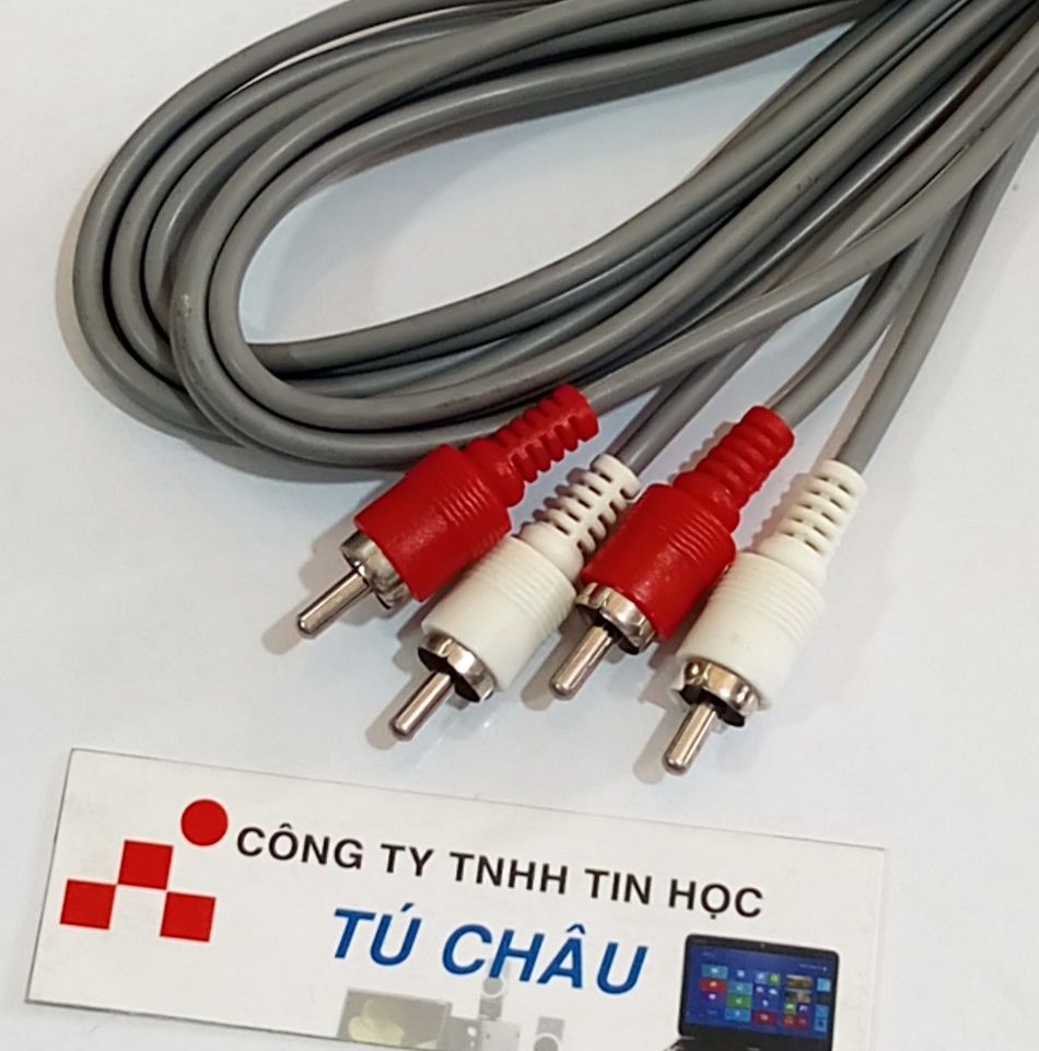 Cáp av 4 đầu - cáp dài 1.5m - 3m - 5m