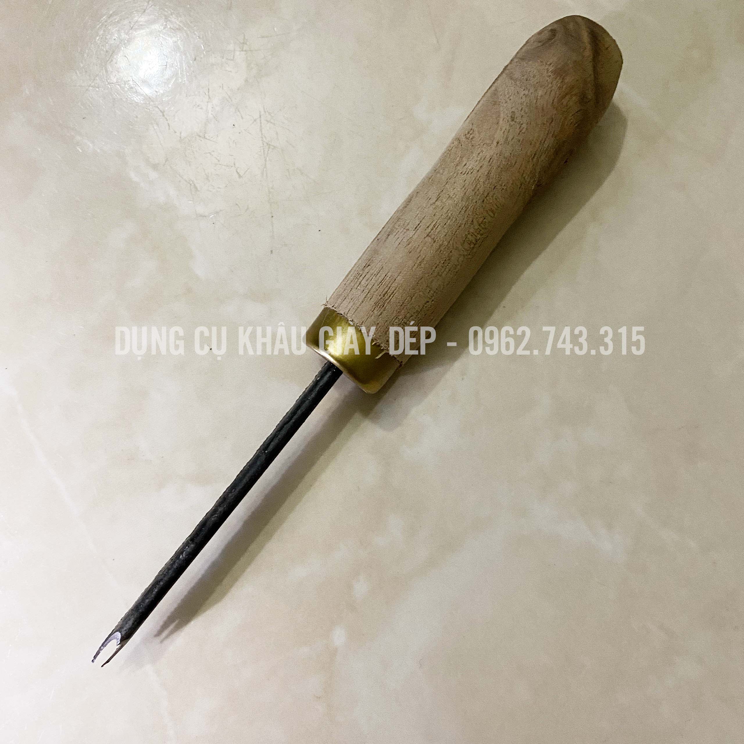 Combo bộ kim khâu giày kèm keo dán (Tặng chỉ)