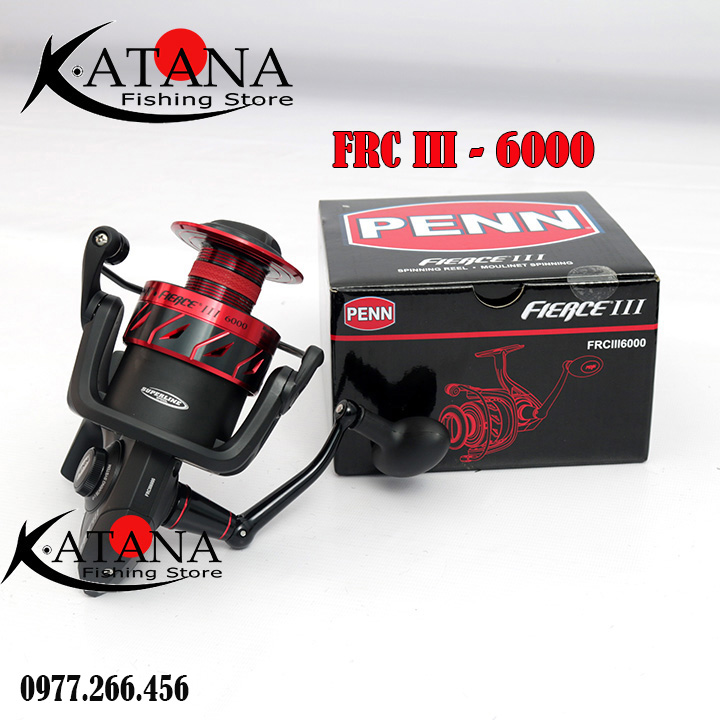 Máy Câu Bạo Lực - PENN FIERCE 3 - 5000 6000