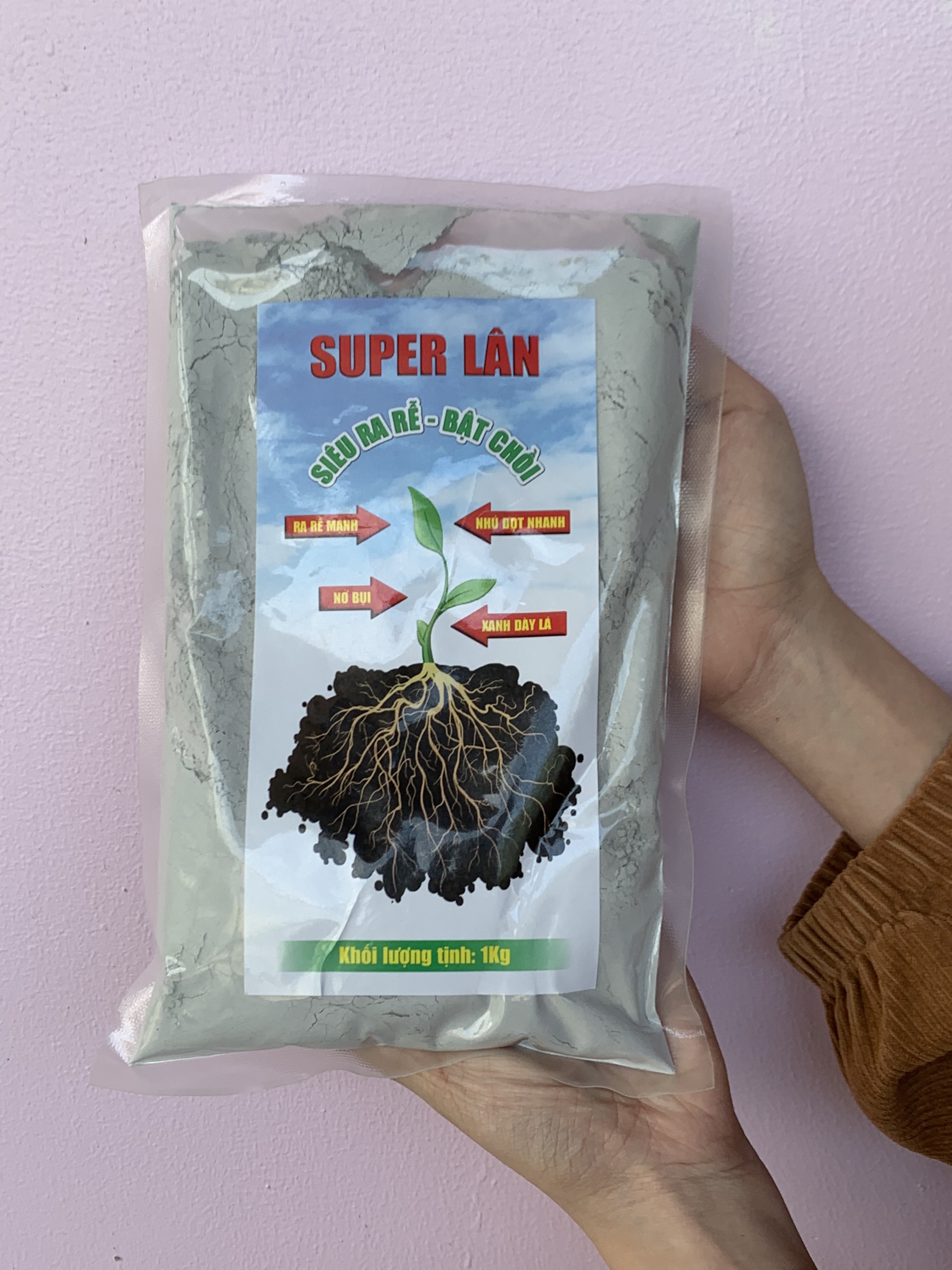 Phân bón super lân 1kg