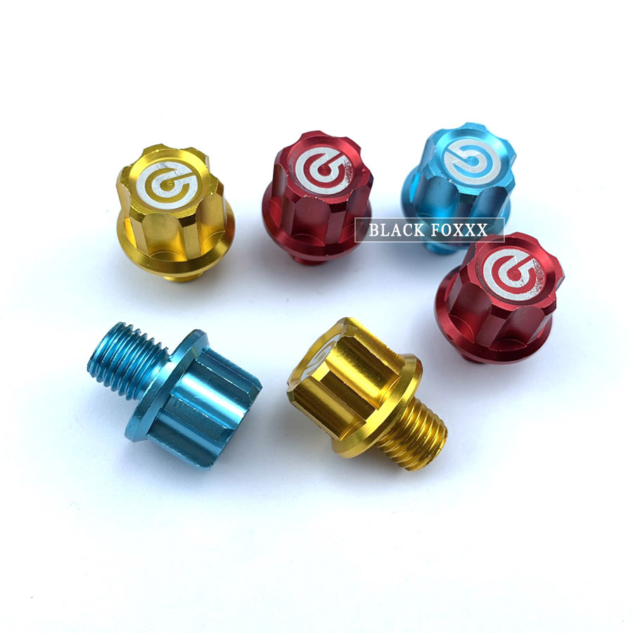 Ốc Nhôm 10Li Gắn Trang Trí Xe Máy [ Giá 1 Chiếc ]