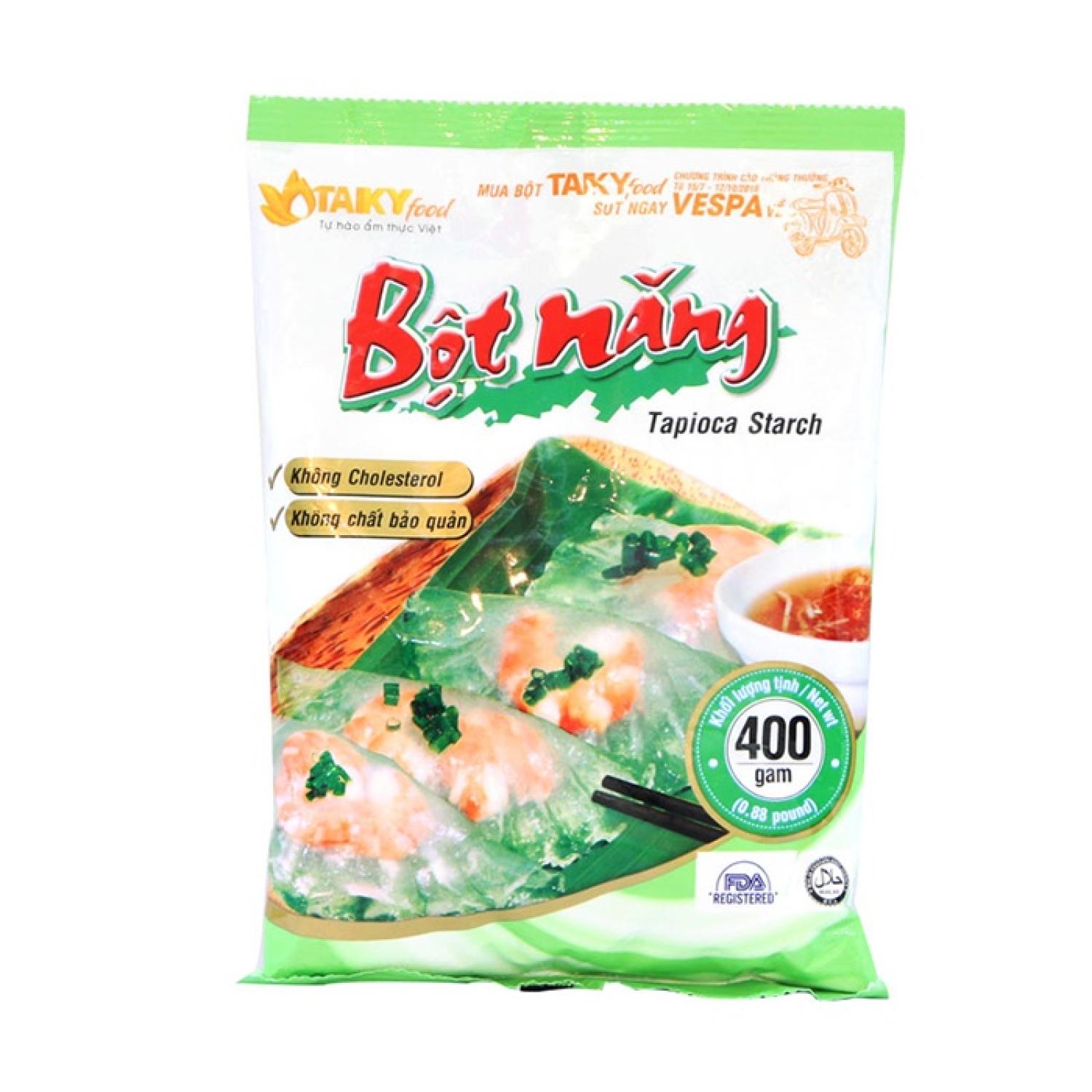 Bột năng Tài Ký 400g