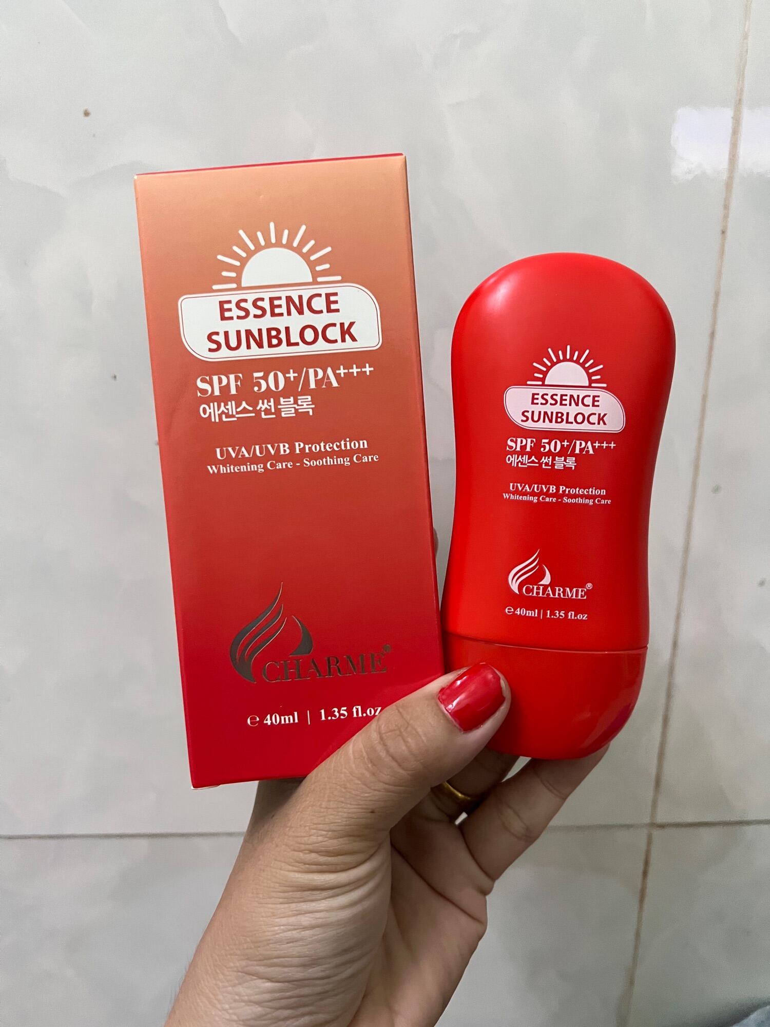 Kem chống nắng ESSENCE SUNBLOCK 40ml