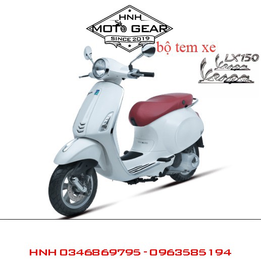Tem Logo Vespa Lx 150