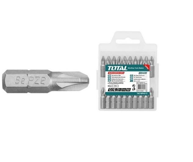 Mũi bắt vít vĩ nhựa Total TAC16PZ213