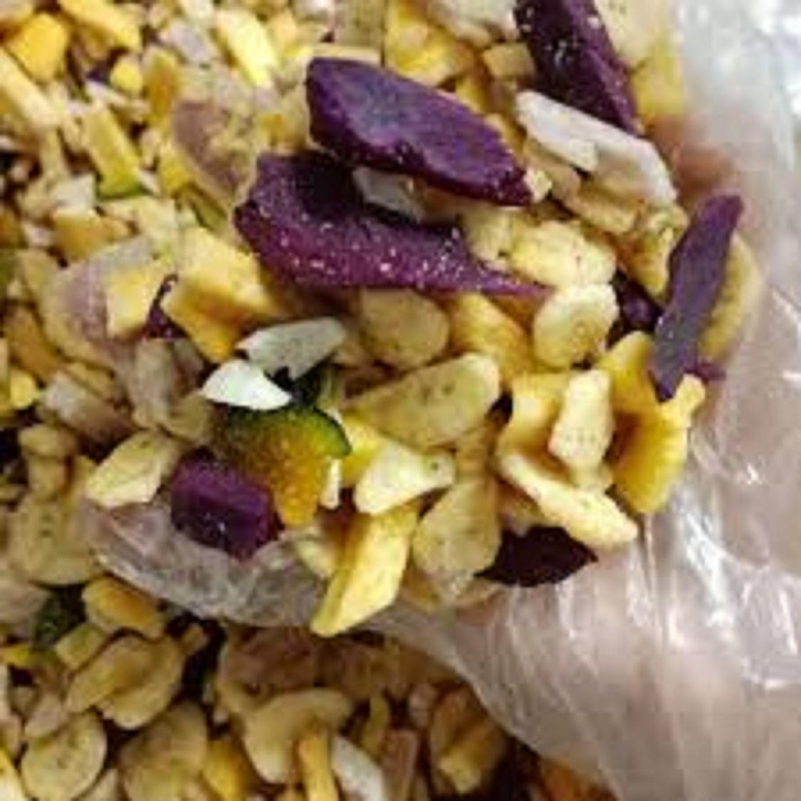 [HCM]1kg trái cây sấy vụn
