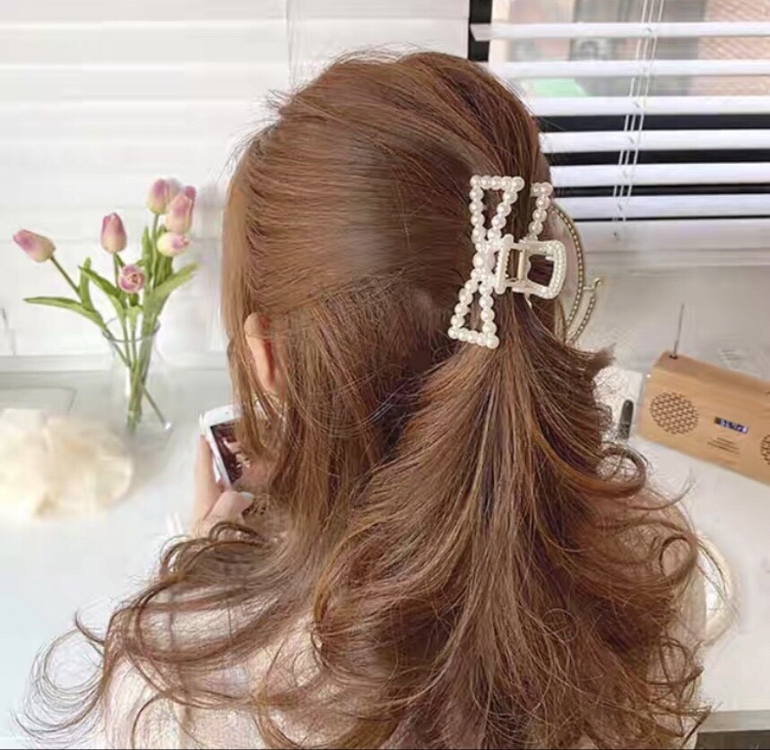 Kẹp Tóc /Gấp Tóc Phong Cách Hàn - phukienteen