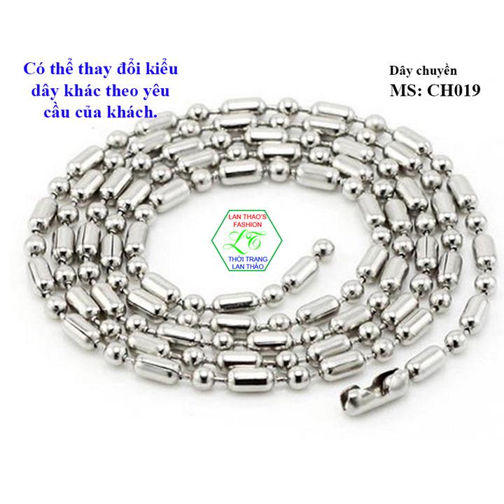 Dây chuyền cặp đôi trái tim Forever Love CDC053
