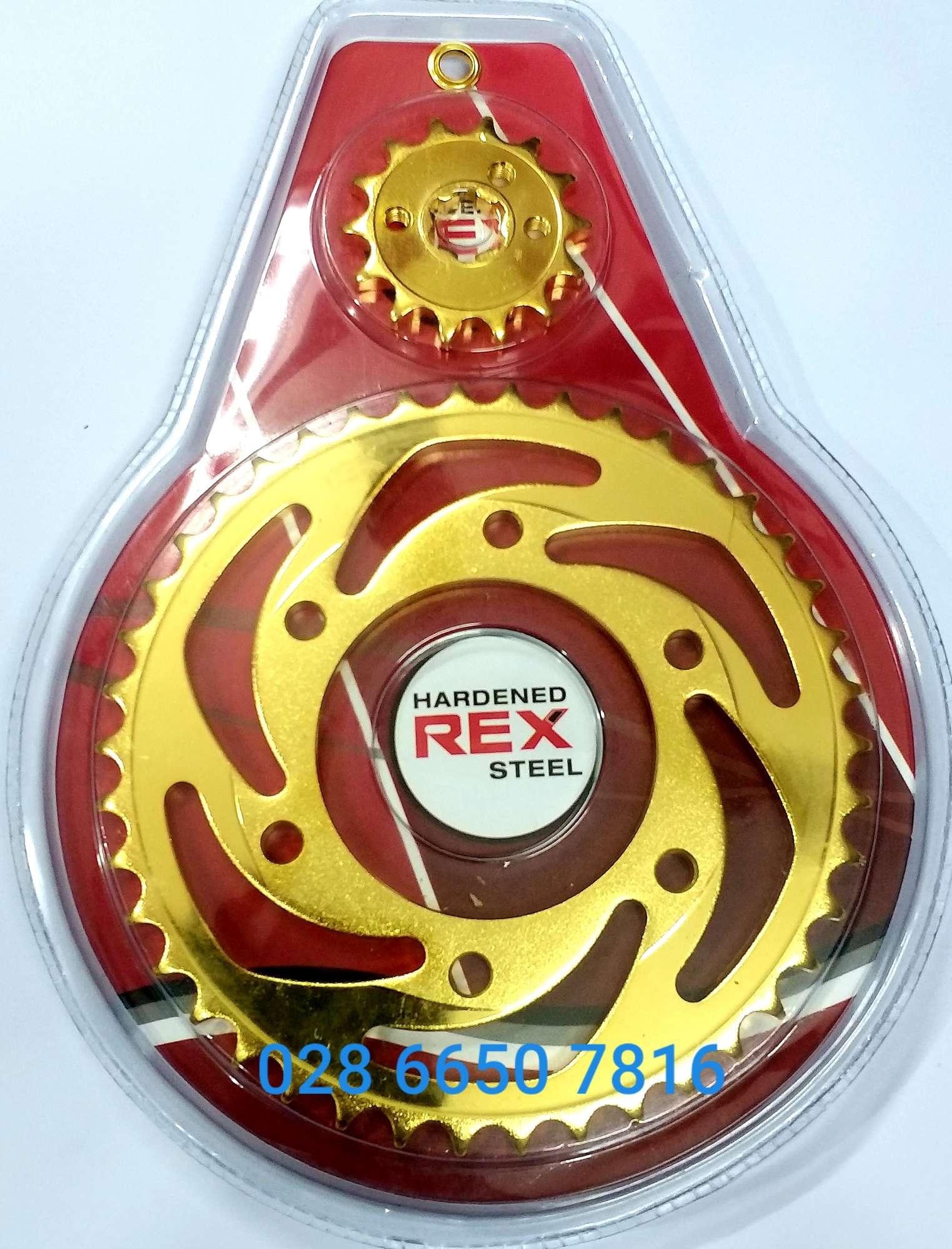 [HCM]Nhông sên dĩa EXCITER 150 vàng