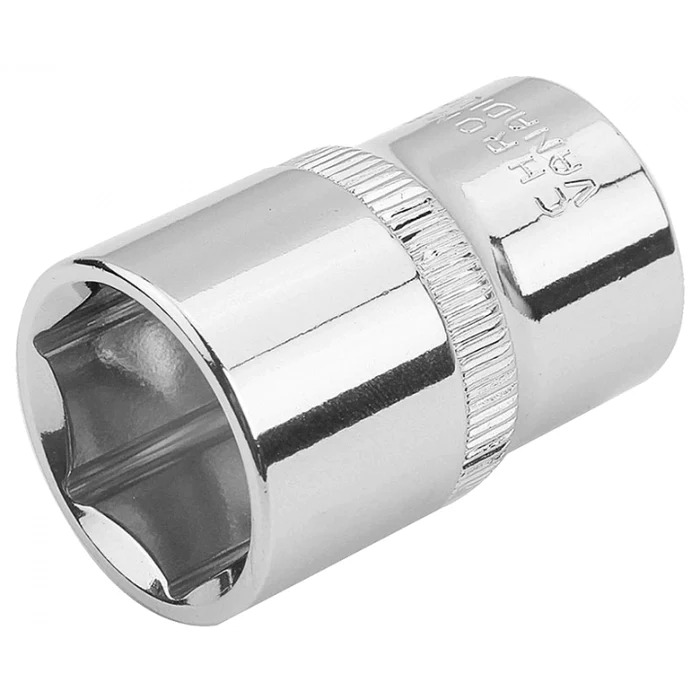 Đầu tuýp 6 cạnh ngắn 3/8" Sata