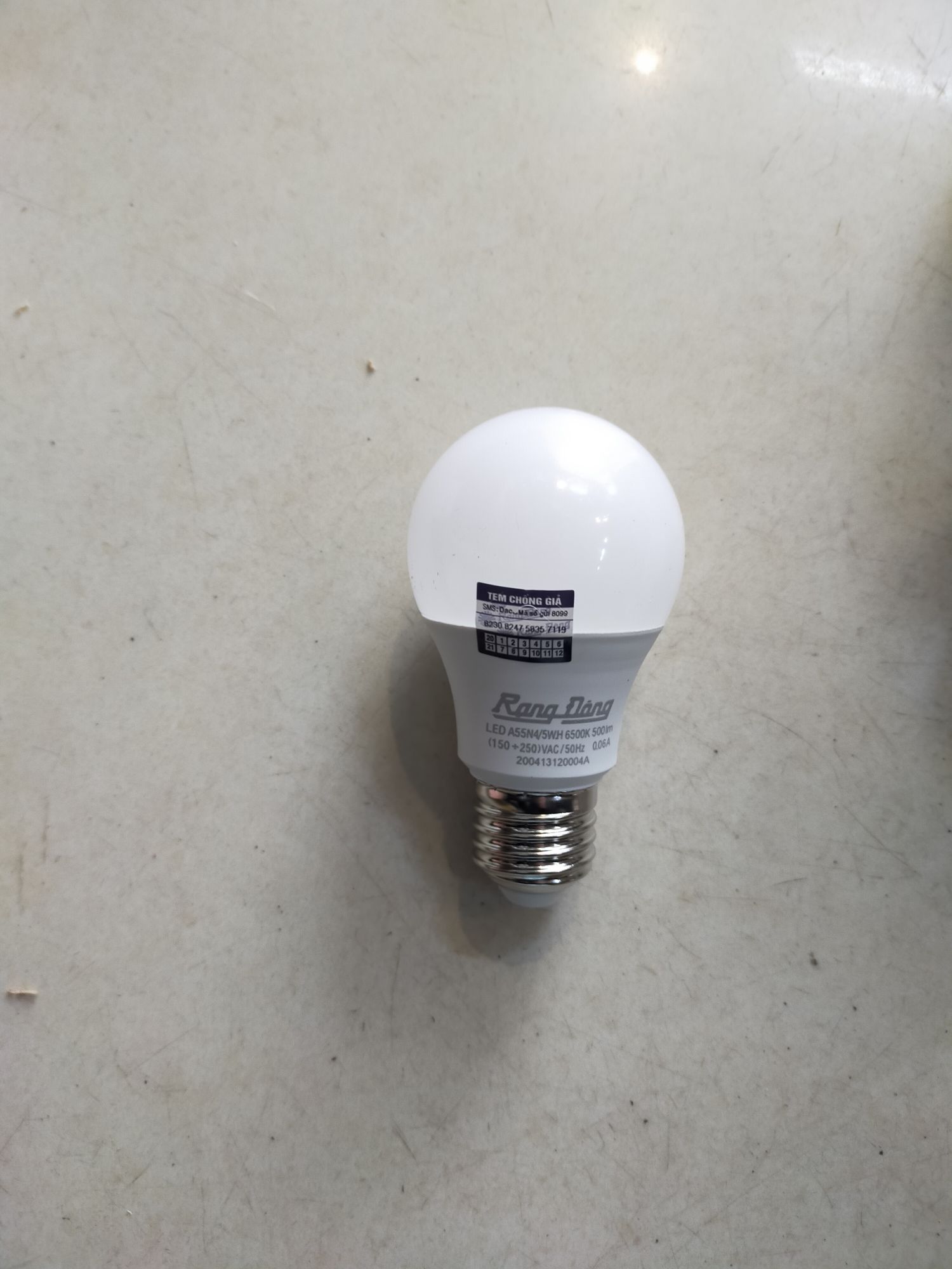 Bóng led búp rạng đông 5w