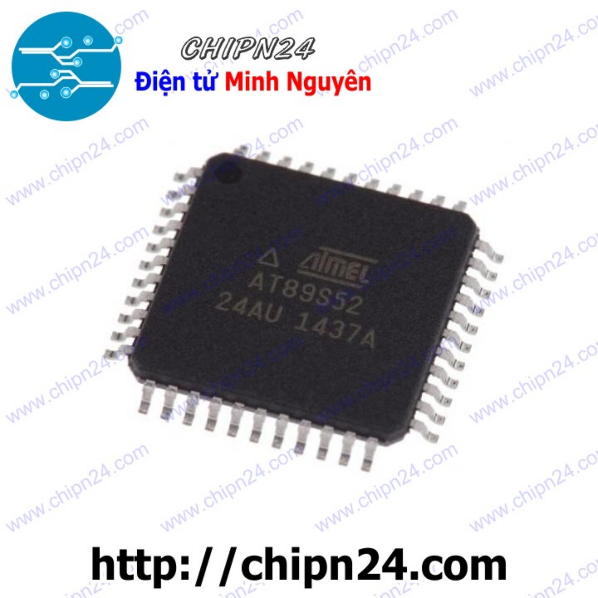 Ic dán at89s52-24au tqfp-44