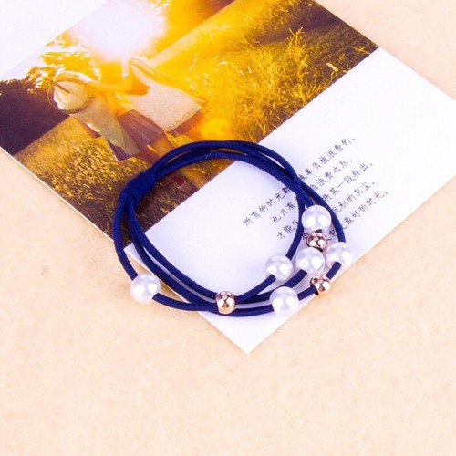 Buộc Tóc Hạt Nhân Tạo 3 Vòng Dây