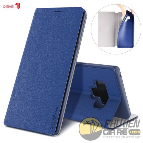 Bao da Samsung Galaxy Note 9 hiệu X-Level Fib Color lưng dẻo