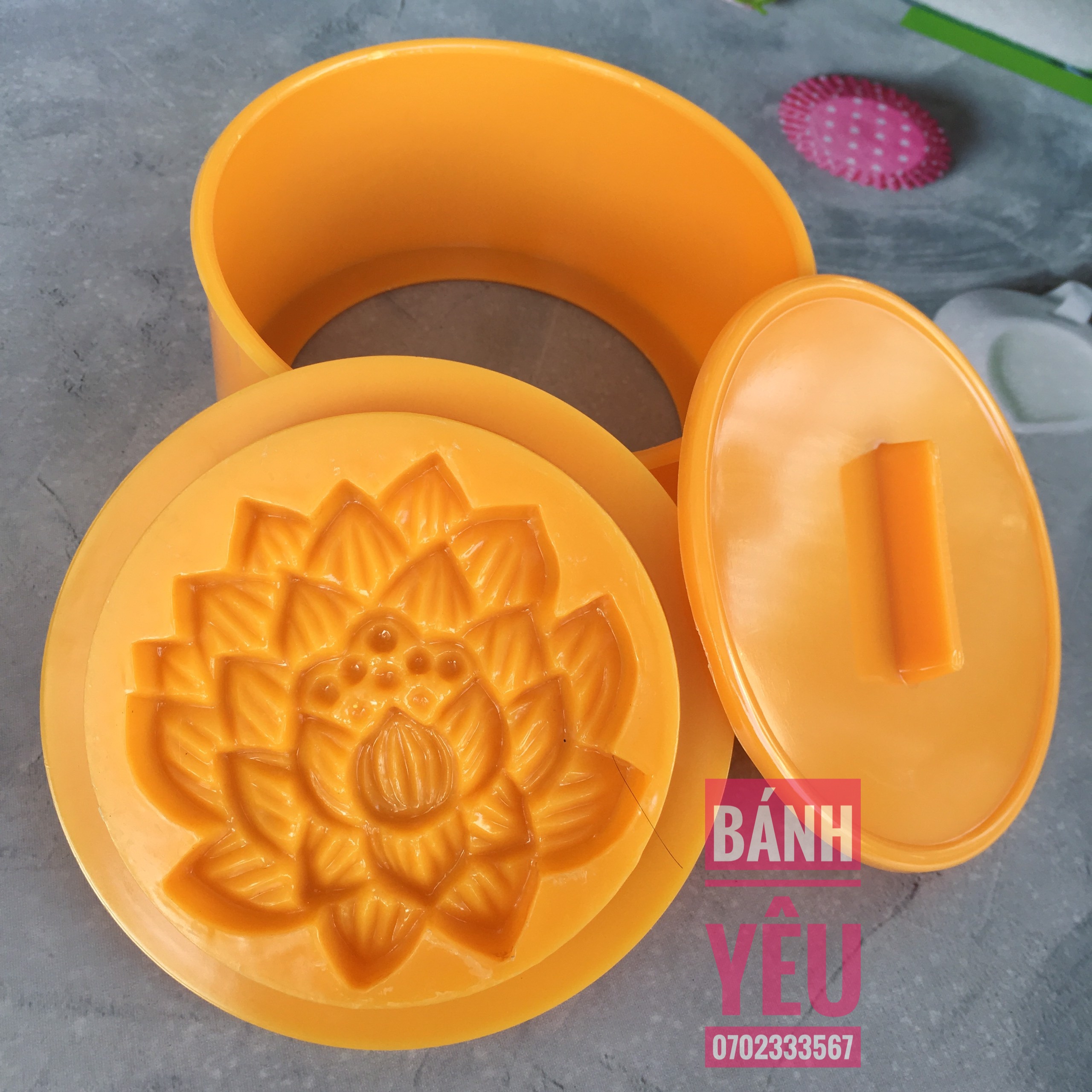 Round shape 14cm Sticky Rice Mold