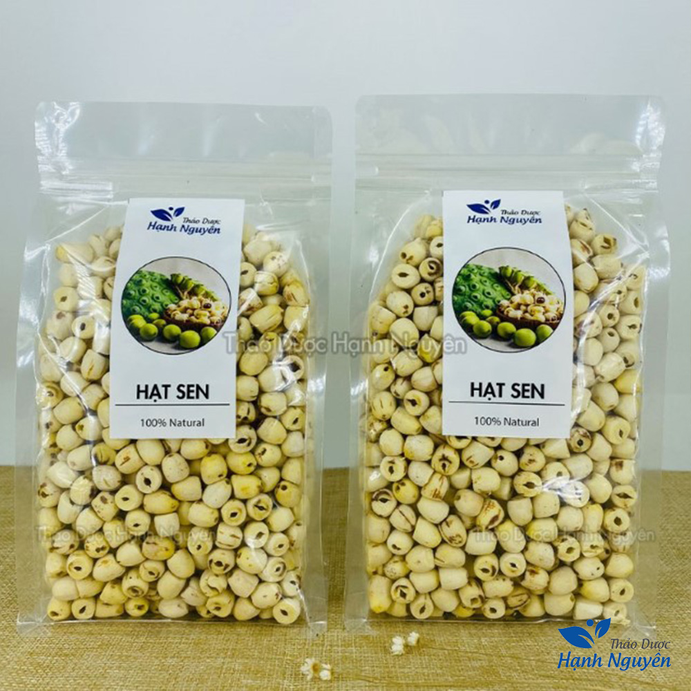 Hạt sen bở 1kg, hạt sen khô nấu chè, cháo, hầm canh bổ dưỡng, tốt cho cả người lớn và trẻ nhỏ