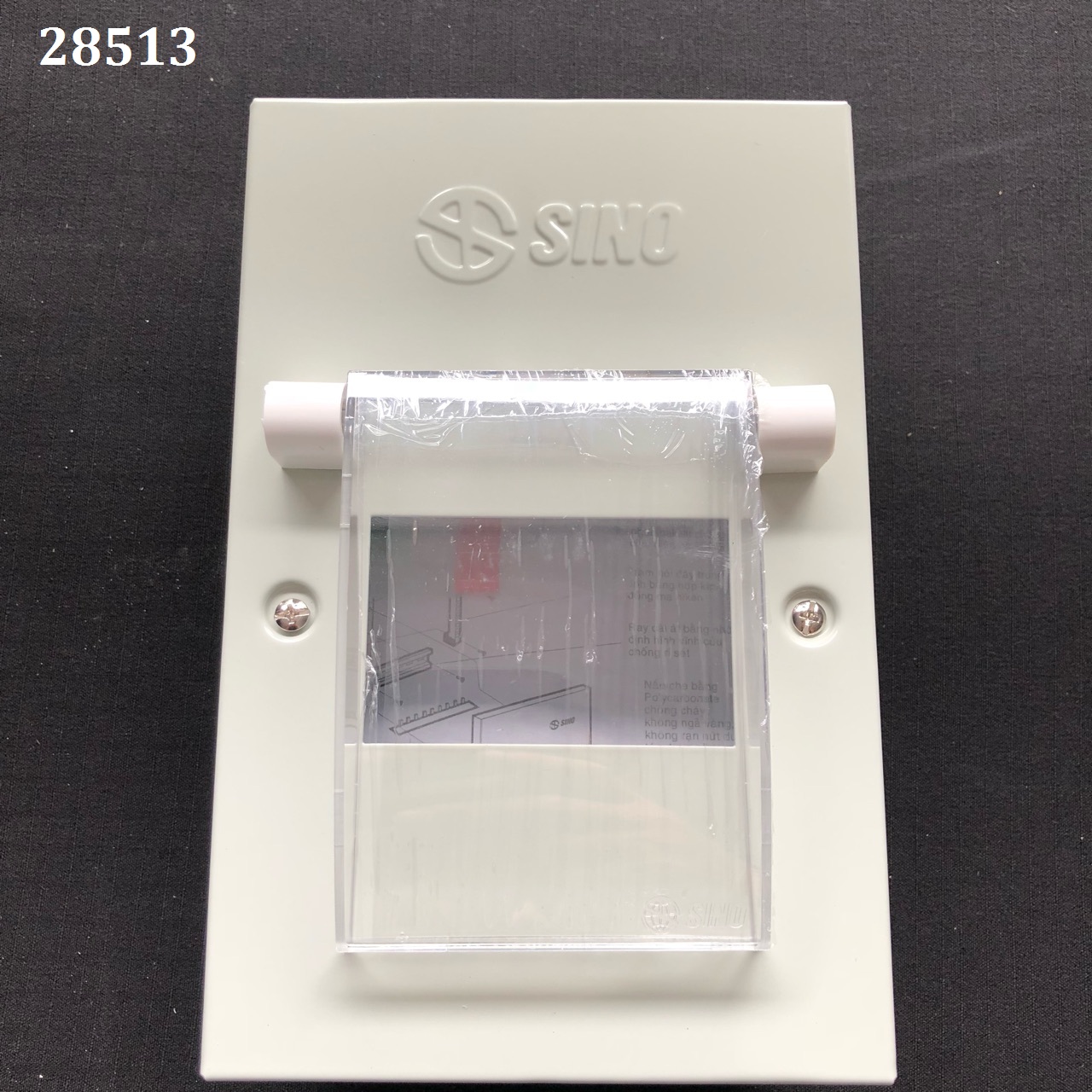Tủ Điện Vỏ Kim Loại Sino 4EMPL - Chứa 4 Module