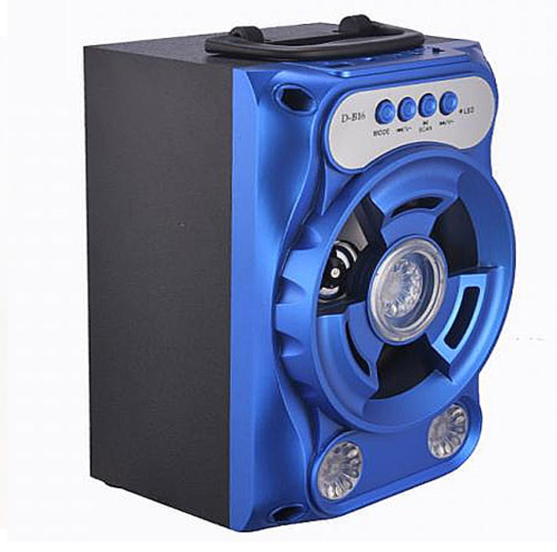 LOA BLUETOOTH XÁCH TAY DB16 CÓ ĐÈN LED-JL