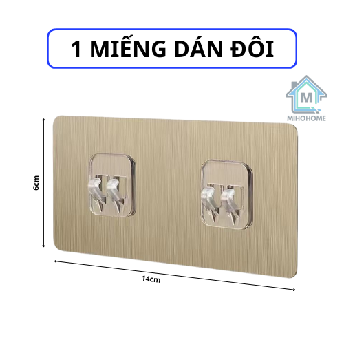 Miếng Dán Thay Thế Dự Phòng Treo Kệ
