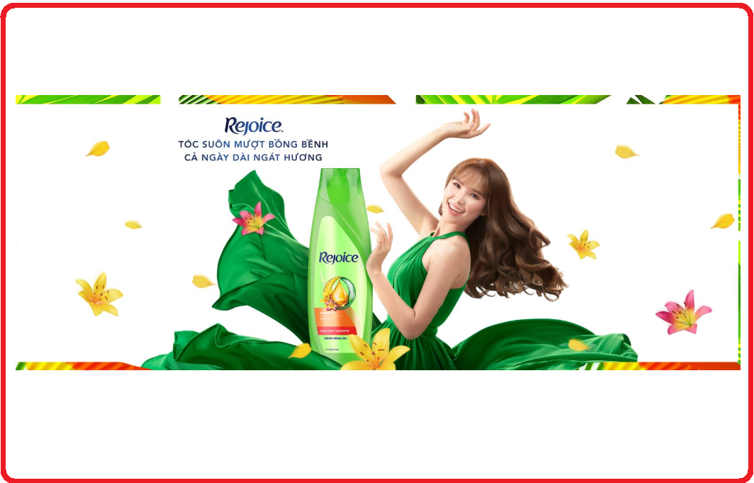 Dầu Gội REJOICE Siêu Mượt Chai 900ml