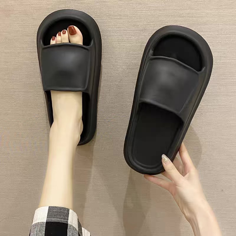 [Hoàn Tiền 15%] Dép bánh mì QUAI PHỒNG siêu êm độn đế