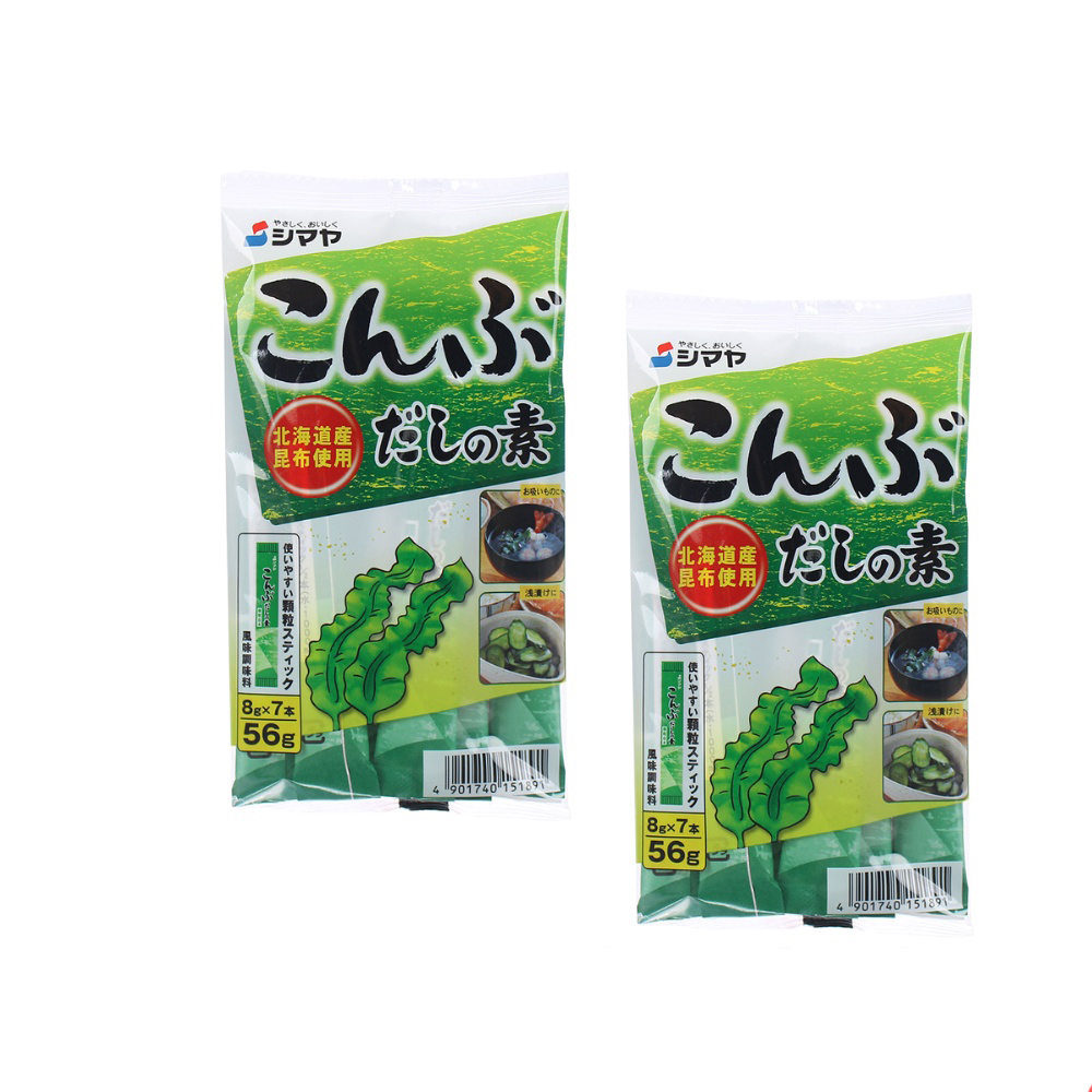 Hạt Nêm Tảo Bẹ Shimaya 56g Nhật Bản