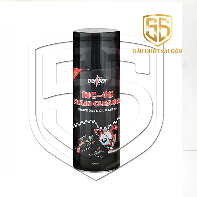 Chai rửa sên vệ sinh sên xích Thunder 400ml