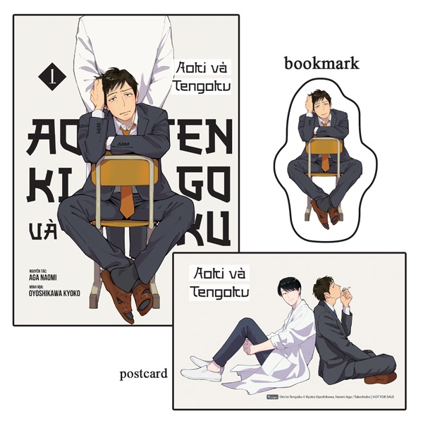 Aoki Và Tengoku: Tập 1 (Tặng Kèm Bookmark, Postcard , Số Lượng Có Hạn)