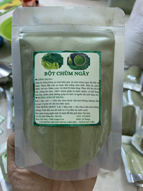 100gr Bột Lá Chùm Ngây...