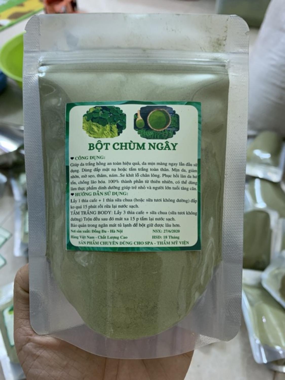 100gr Bột Lá Chùm Ngây