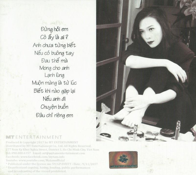 [MDCD] Bộ 3 Đĩa Nhạc CD MỸ TÂM chọn lọc
