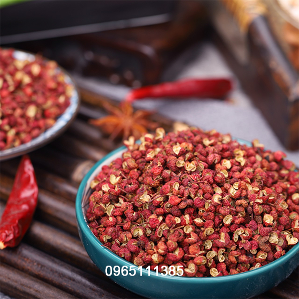 Hoa Tiêu Đỏ Tứ Xuyên 100g Loại 1