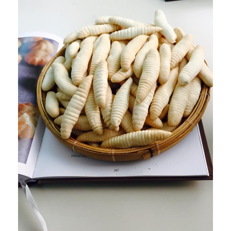500g Bánh con sâu SAIGON FOOD