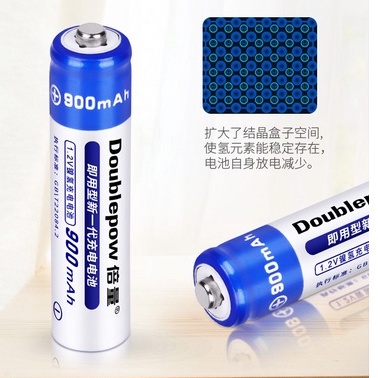Pin  AA, pin  AAA sạc lại- Pin Doublepow sạc lại [BẢO HÀNH 1 NĂM]